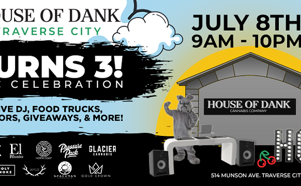 House of Dank Hosts Recreational Grand Opening and 3-Year Anniversary in Traverse City