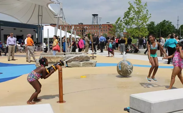 Hit the Splash Pad at Mt. Elliot Park
At this recently renovated park, the Gilbert Family Schooner Splash Pad is open daily during the summer season from 10 a.m.-8 p.m. All water features in the park were designed alongside Water Odyssey, an international designer of fountains and water parks.