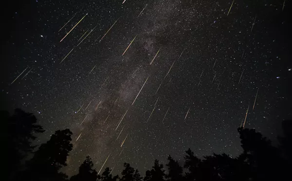 The annual Perseid meteor shower is expected to peak on Saturday, Aug. 12 this year.