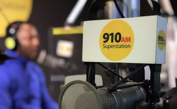 Journalist Bankole Thompson was a longtime voice of 910AM Superstation.