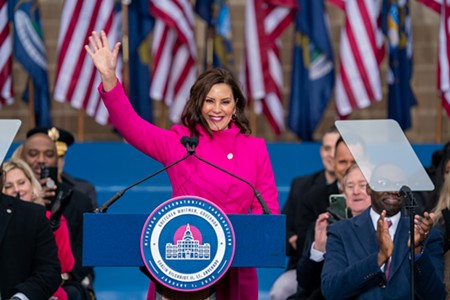 Michigan’s Gov. Whitmer sworn in for second term following Democrats’ historic victory [PHOTOS]