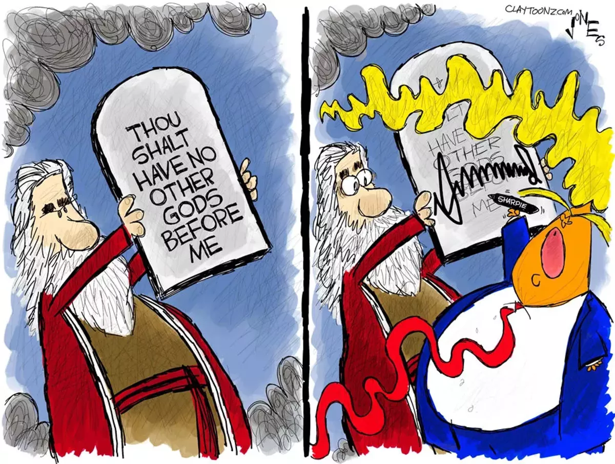 Comics: ‘Who's your deity?’