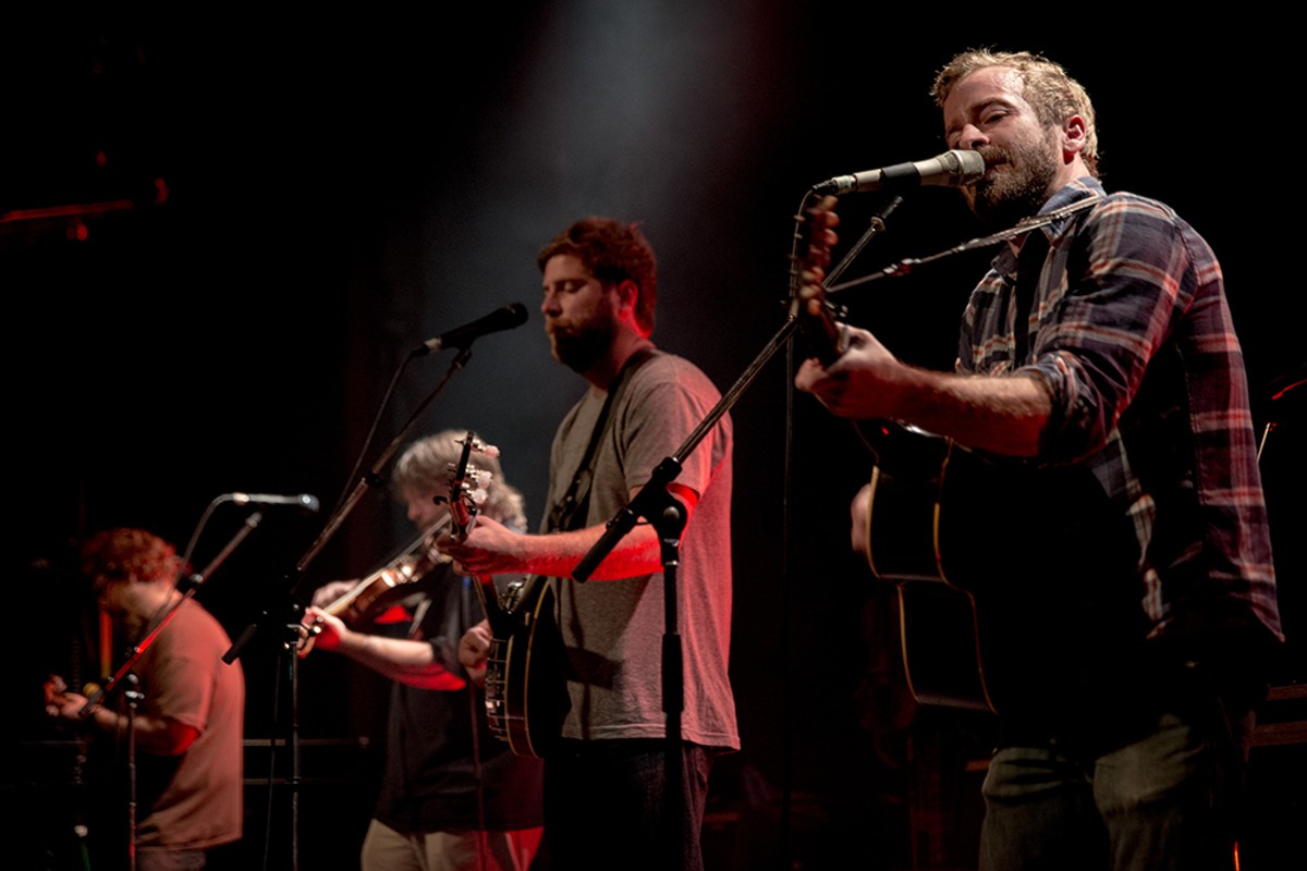 Trampled by Turtles.