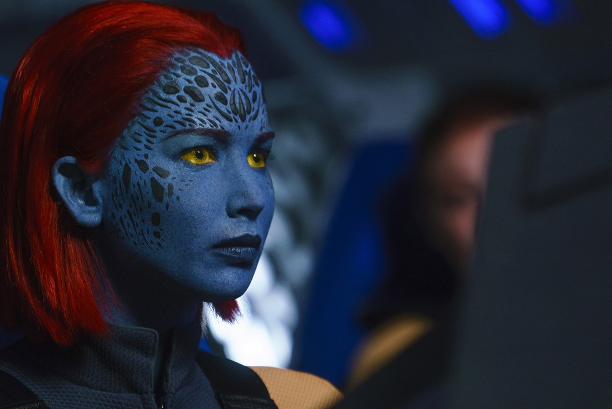 Jennifer Lawrence stars as Mystique in X-Men: Dark Phoenix.