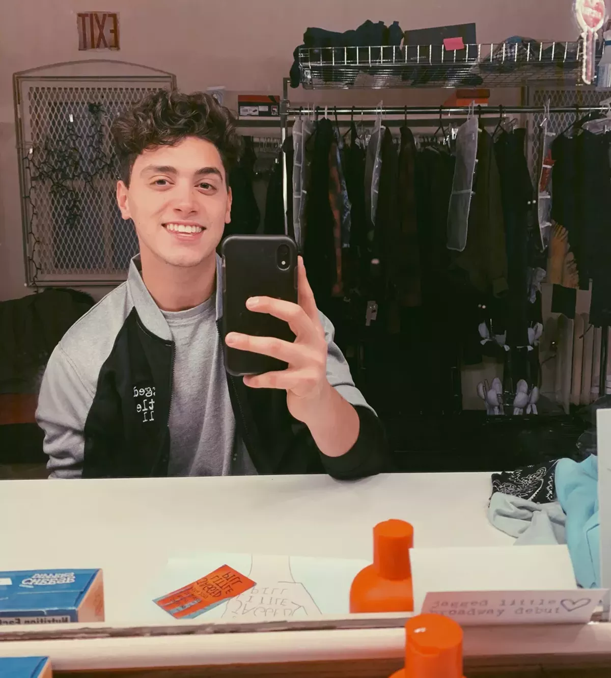 Budding Broadway star Antonio Cipriano is here to remind you about