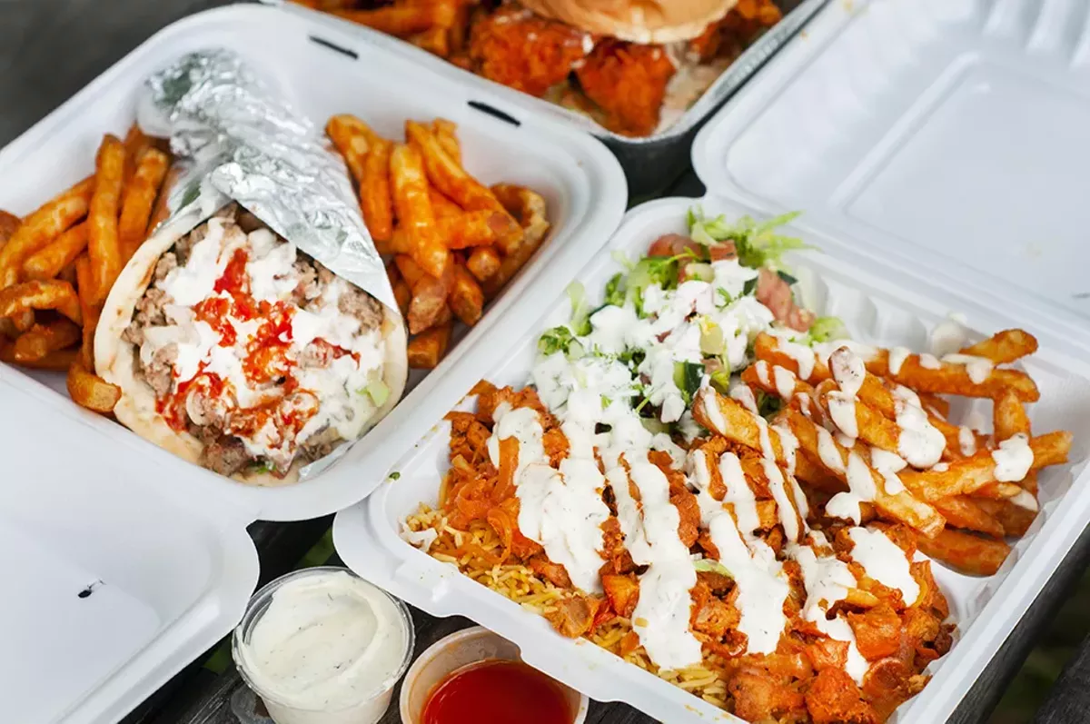 Troy’s NYC Halal Eats mastered the gyro platter | Restaurant reviews