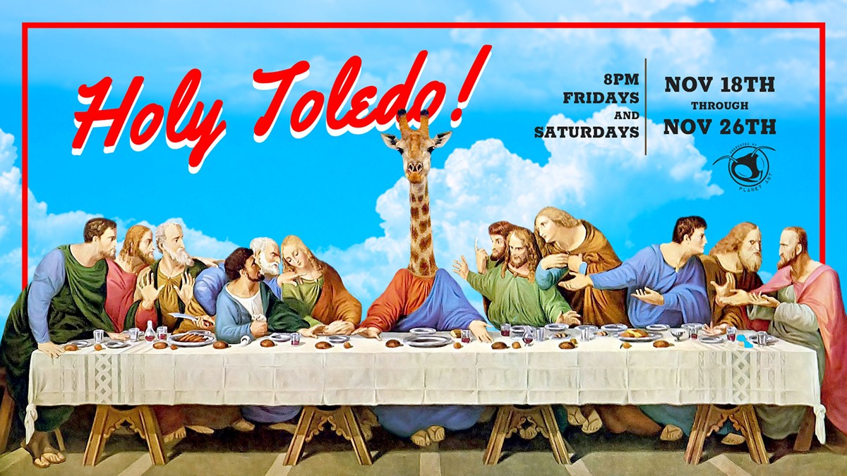 Holy Toledo! A Planet Ant Student Sketch Show