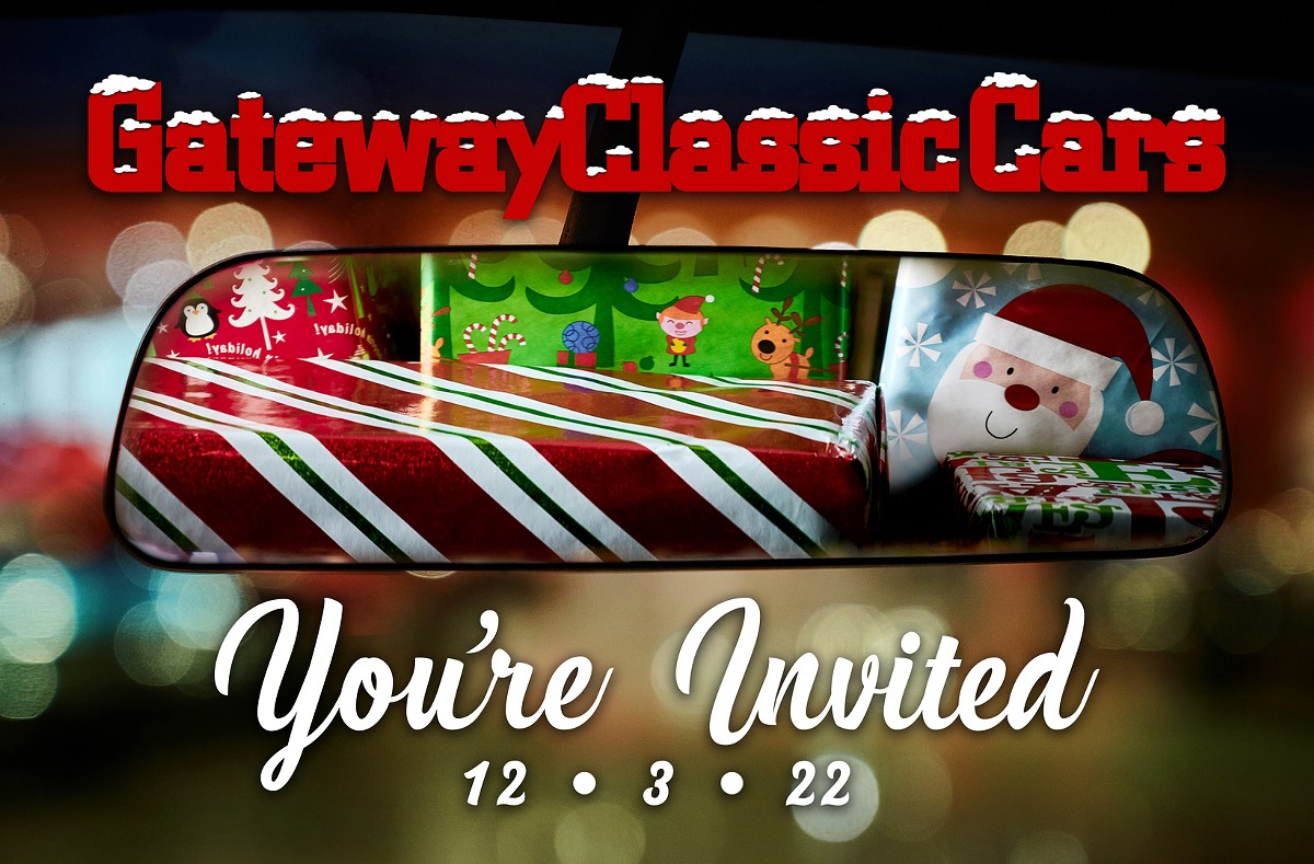 Gateway Classic Cars of Detroit - Holiday Party