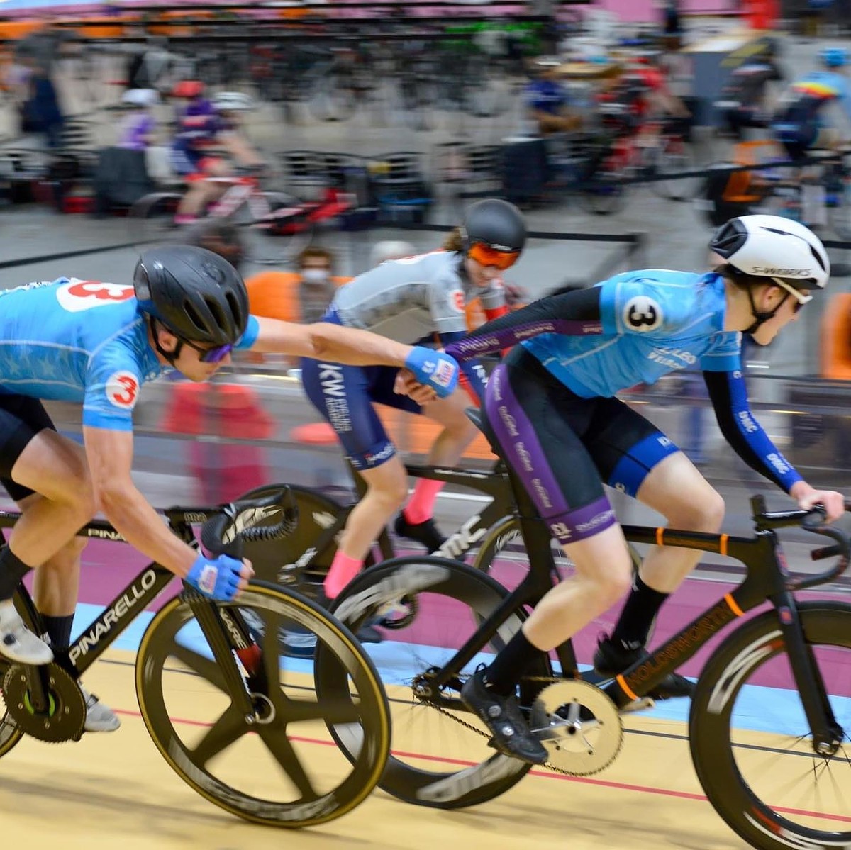Saturday Night Rumble - Saturday, January 28 Track Cycling event at Lexus Velodrome