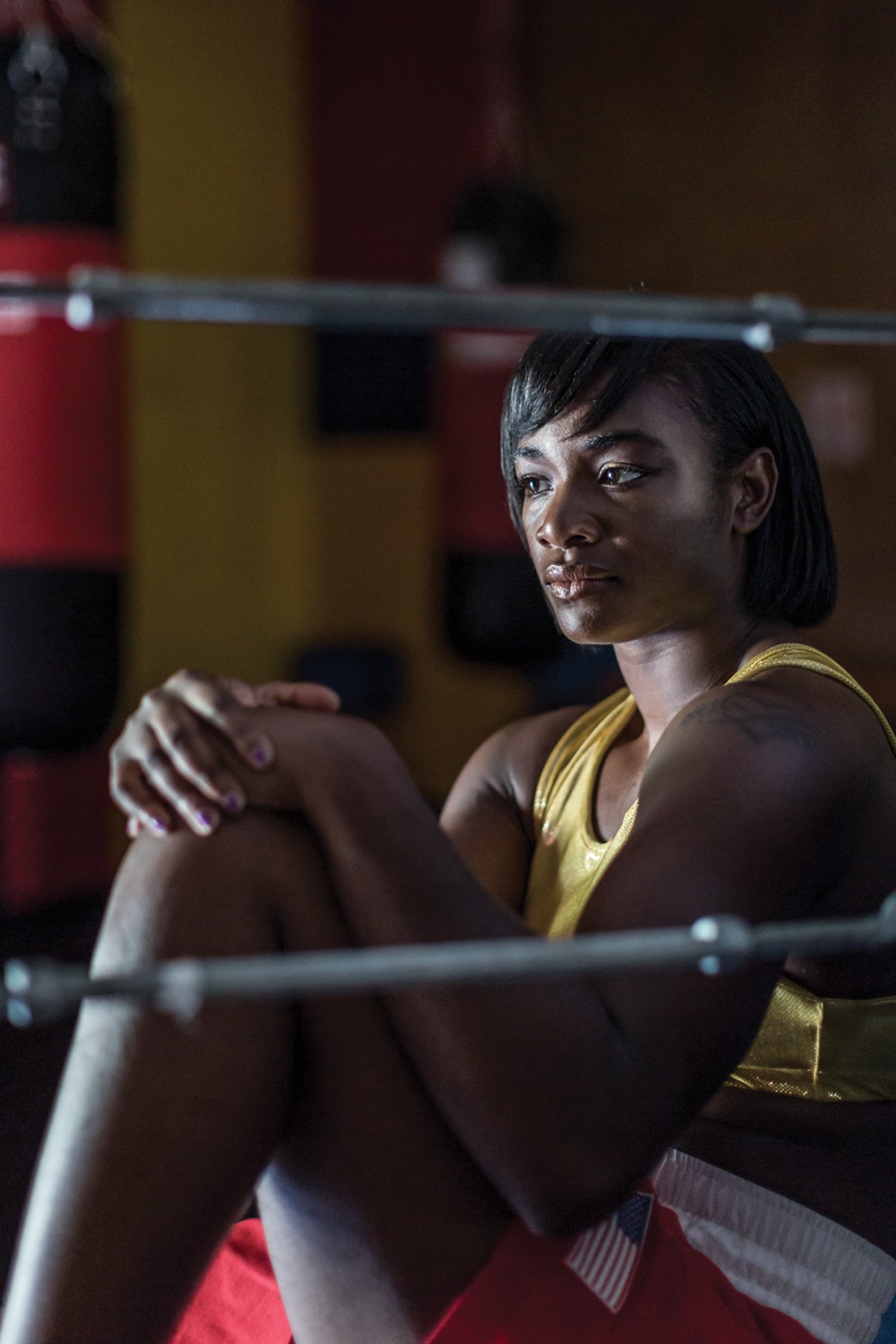 The Boxer Claressa Shields Professional Boxer And Two Time Olympic Gold Medalist Detroit