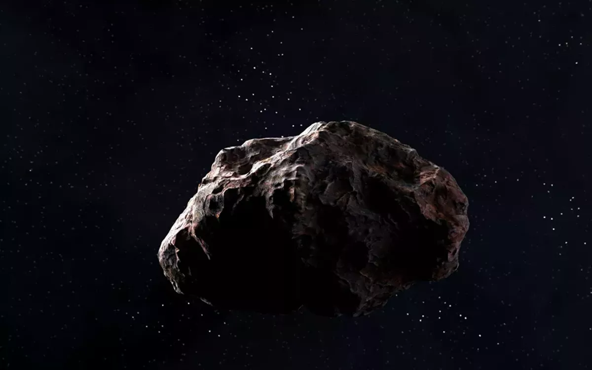 Mulenga and the meteor