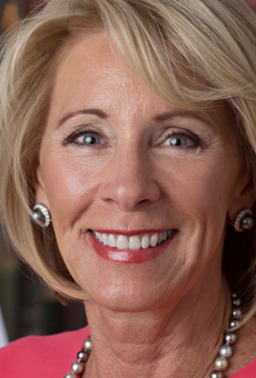 We should all be embarrassed by Betsy DeVos' 60 Minutes interview