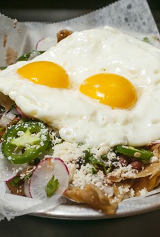 Chilaquiles from O.W.L.