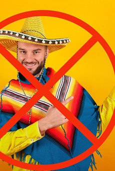 How to celebrate Cinco de Mayo without being an offensive asshat in a Sombrero