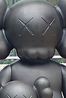 Detroit's new 'creepy ass Mickey Mouse' statue draws mixed reactions