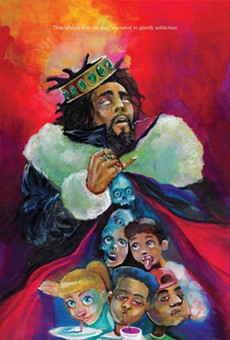 J. Cole's new album cover is designed by a Detroit-based artist (2)