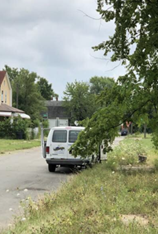 Sterling Heights man hit with $5k ticket for illegal dumping in Detroit's North End