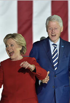Bill and Hillary Clinton are going on tour with a stop in Detroit