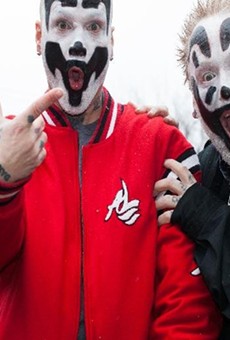 Watch as ICP's Shaggy 2 Dope tries (and fails) to dropkick Limp Bizkit's Fred Durst