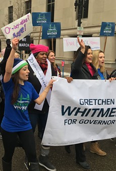 Gretchen Whitmer defeats Bill Schuette in Michigan governor's race