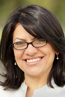 Rashida Tlaib will be the nation's first Muslim woman in Congress