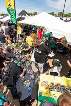 This year's Cannabis Cup was a whiff of things to come for Michigan's new marijuana industry