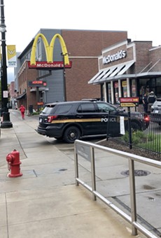 Customer in wheelchair fires taser at McDonald's employee in Detroit