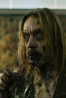Iggy Pop as a zombie in Jim Jarmusch’s The Dead Don't Die.