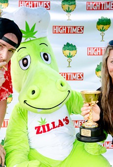 Zilla’s Performance Products earned a number of awards at the 2019 High Times Cannabis Cup.