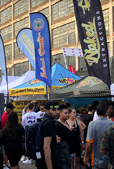 What we saw at Detroit's first High Times Cannabis Cup since Michigan voted to legalize weed