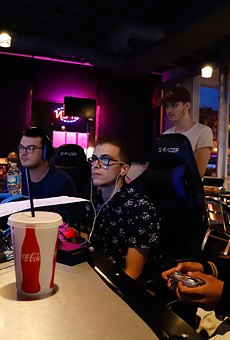 Gamers face off at Royal Oak’s new LFG video game lounge.