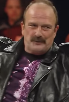 WWE's Jake 'The Snake' Roberts slithers through Detroit with stories beyond the ring