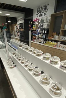 Ann Arbor's Exclusive Brands became the first store in Michigan to be granted a license to sell recreational marijuana. It has since been followed with Greenstone and Arbors Wellness, both also in Ann Arbor.