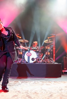 The Jeff Gutt-fronted STP performing in 2019.