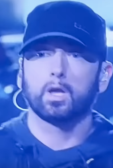 Eminem performed 'Lose Yourself' at the 2020 Oscars ... and we have questions