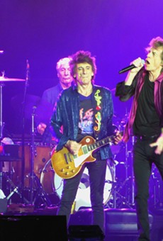 The Rolling Stones are one of the most anticipated upcoming concerts in Detroit.