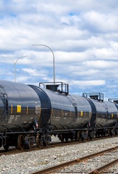 Feds asked to put brakes on LNG-by-rail plan