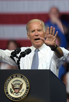 Former Vice President Joe Biden in 2016.