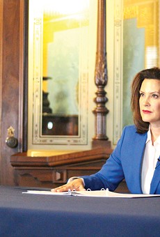 Email Print Share Gov. Whitmer announces three-week stay-at-home order as coronavirus spreads in Michigan