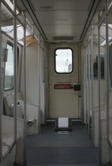 Electronic musician Squarepusher, who was supposed to perform in Detroit today, releases video filmed on an empty People Mover