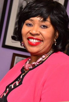 Detroit City Council President Brenda Jones.