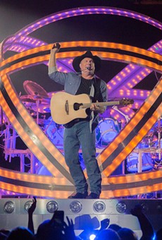 You can catch a Garth Brooks concert at a metro Detroit drive-in... for $100 a car