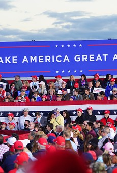Michigan Democrats blast Trump for hosting 'superspreader' rally in Muskegon