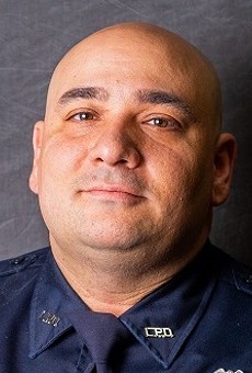 Lowell Police Officer Jason Diaz.