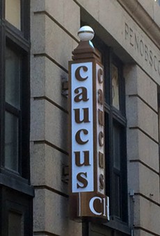 The Caucus Club is planning to re-open in April.