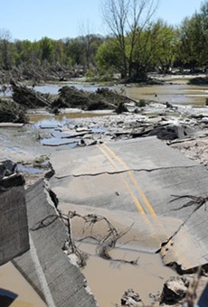 The Midland-area flood in May 2020 destroyed homes, businesses, and roads after two dams collapsed.
