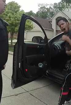 Taylor police repeatedly tased Imani Ringgold-D’Abell in front of his daughter following a traffic stop.