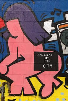 Sheefy McFly mural in Detroit 'censored' following complaint (2)