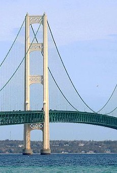 Enbridge Inc.'s Line 5, which runs through the Straits of Mackinac, has spilled more than 1 million gallons of fossil fuels into waters since 1968, according to researchers.