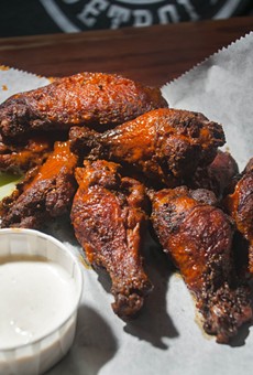 Wings from Sweetwater Tavern.